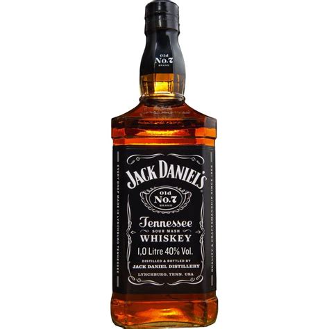 jack daniel's 1 litre.